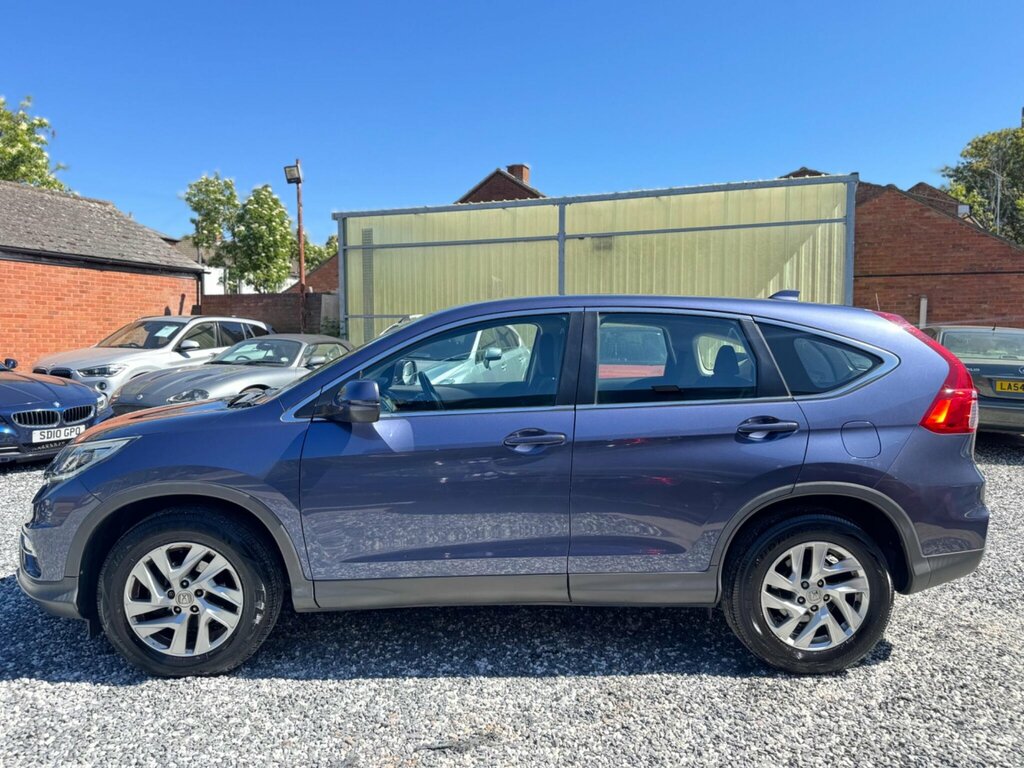 Honda Cr-V 2.0 I-vtec Se 4Wd Euro 6 Blue #6