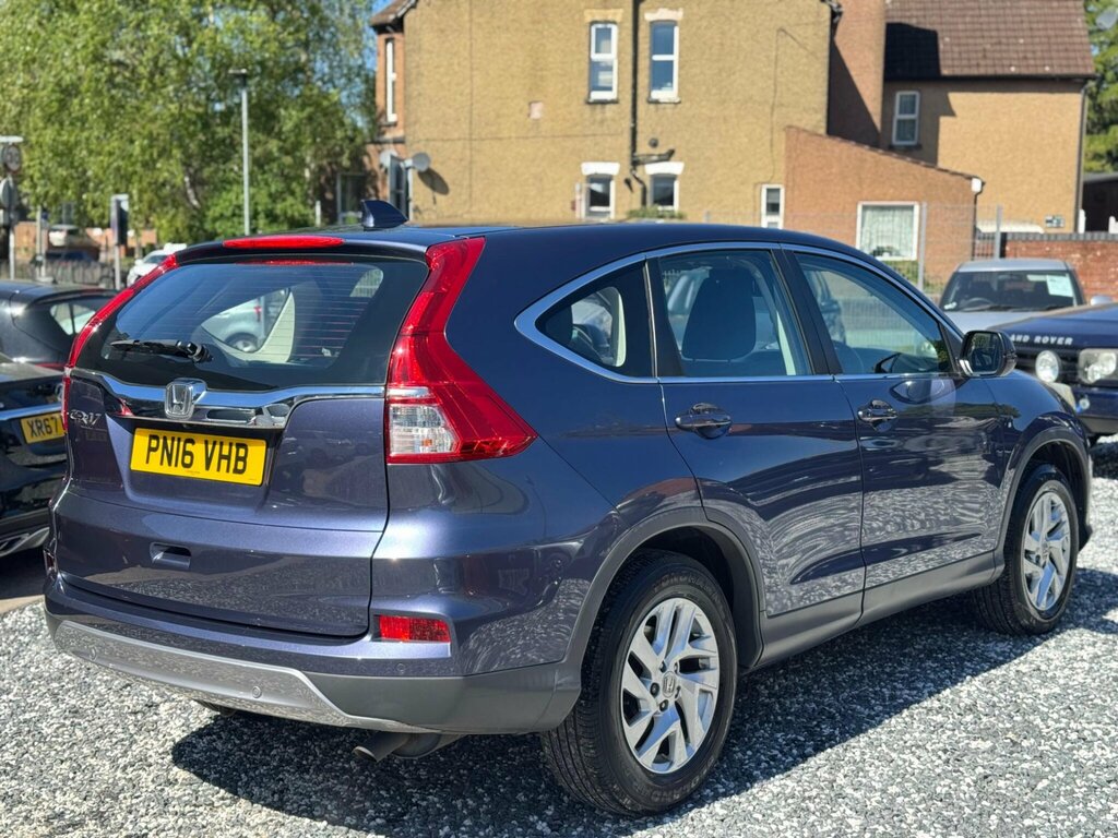 Honda Cr-V 2.0 I-vtec Se 4Wd Euro 6 Blue #3
