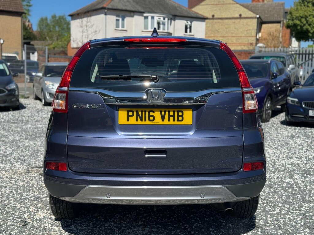Honda Cr-V 2.0 I-vtec Se 4Wd Euro 6 Blue #4