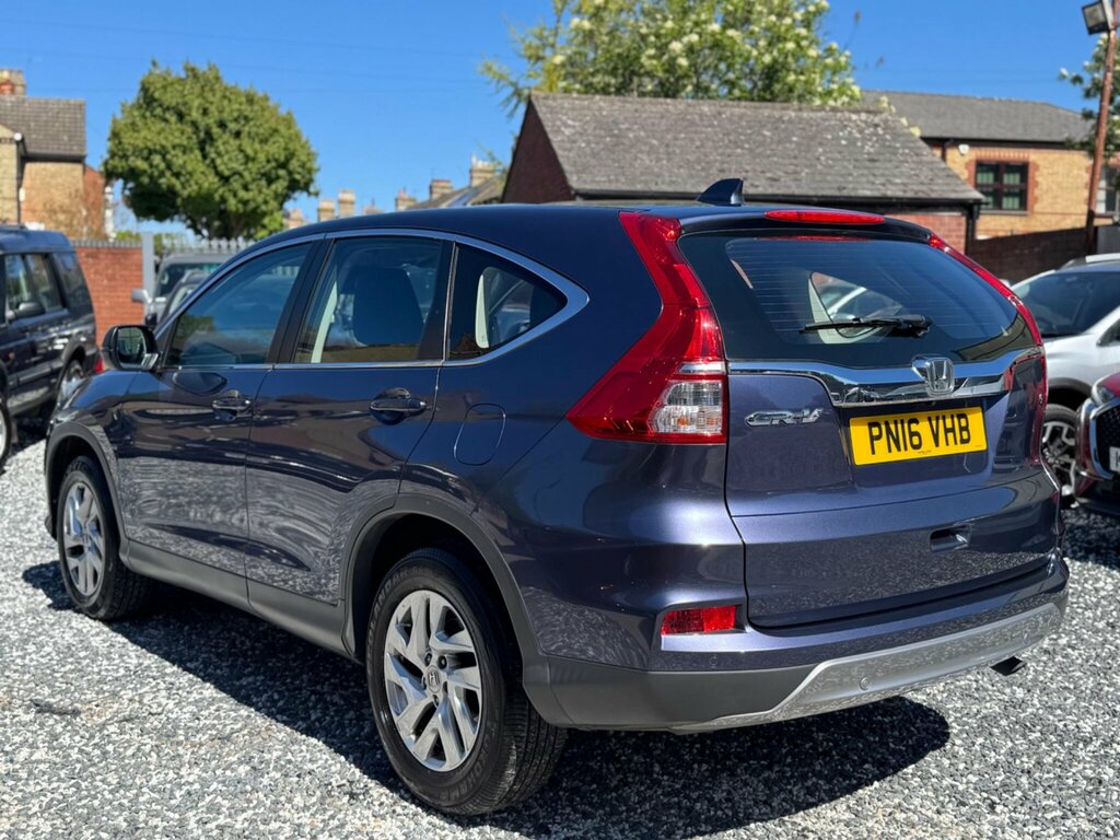 Honda Cr-V 2.0 I-vtec Se 4Wd Euro 6 PN16VHB Blue #6