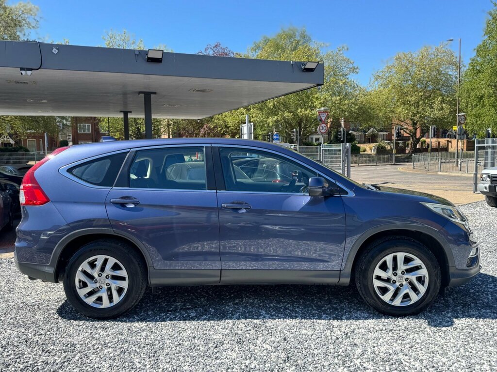 Honda Cr-V 2.0 I-vtec Se 4Wd Euro 6 Blue #2