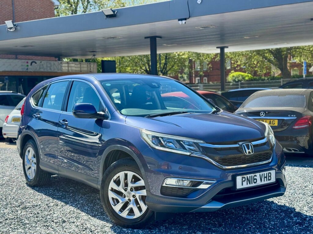 Honda Cr-V 2.0 I-vtec Se 4Wd Euro 6 Blue