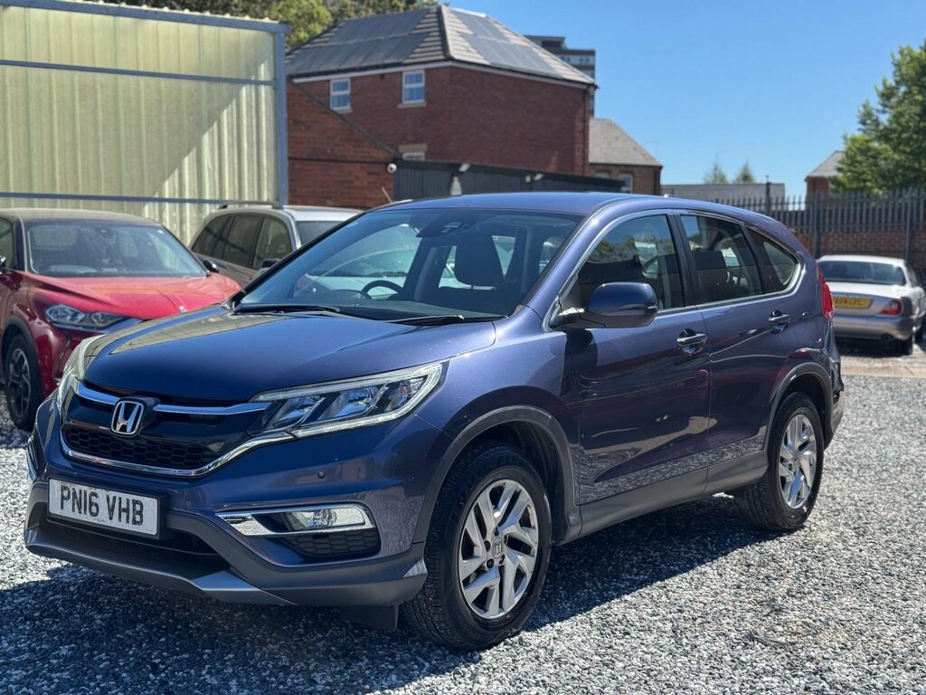 Honda Cr-V 2.0 I-vtec Se 4Wd Euro 6 Blue #5