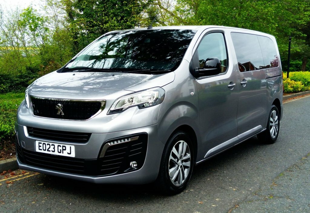 Peugeot Traveller 2L Active EO23GPJ Grey #6