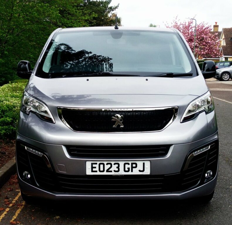 Peugeot Traveller 2L Active EO23GPJ Grey #5