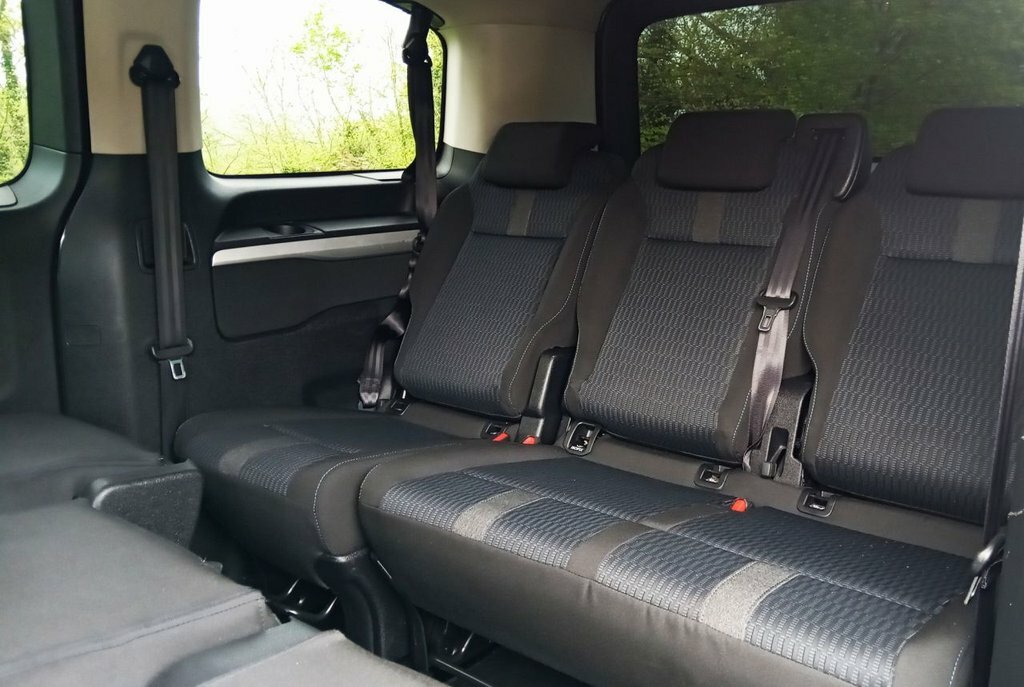 Peugeot Traveller 2L Active EO23GPJ Grey #4