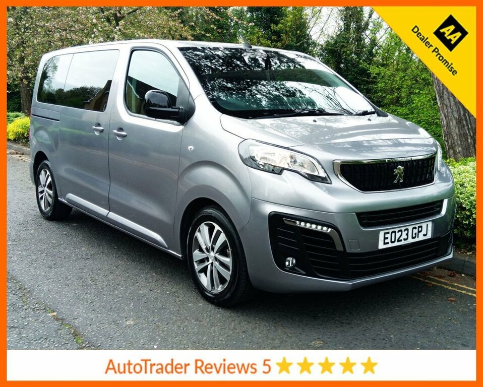 Peugeot Traveller 2L Active Grey