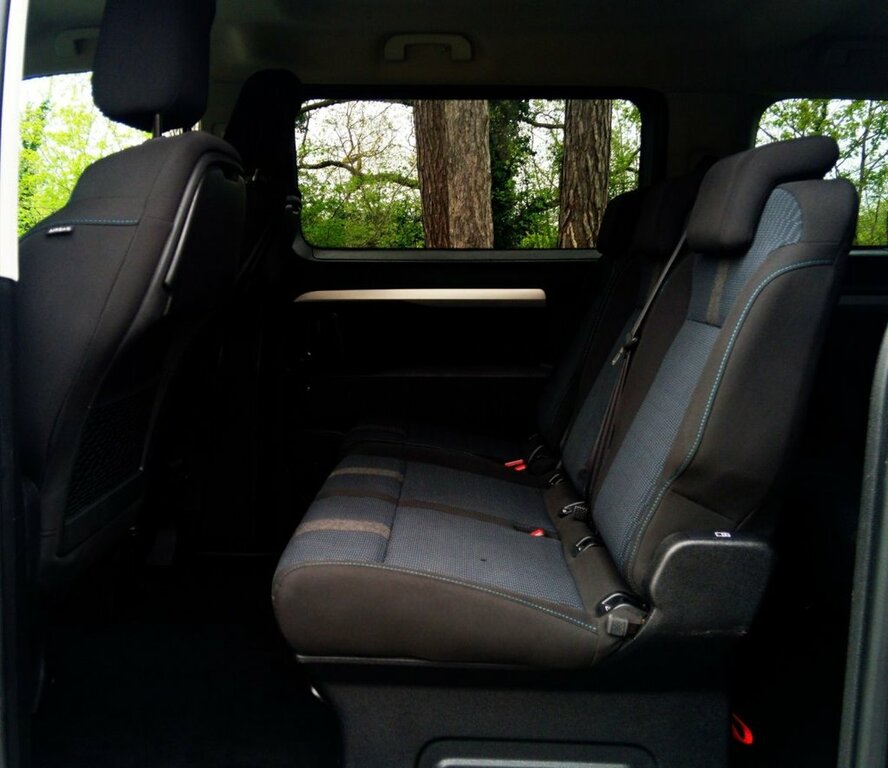 Peugeot Traveller 2L Active EO23GPJ Grey #3