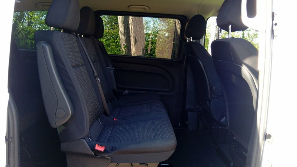 Mercedes-Benz Vito 2L Pro NK23YMW White #3