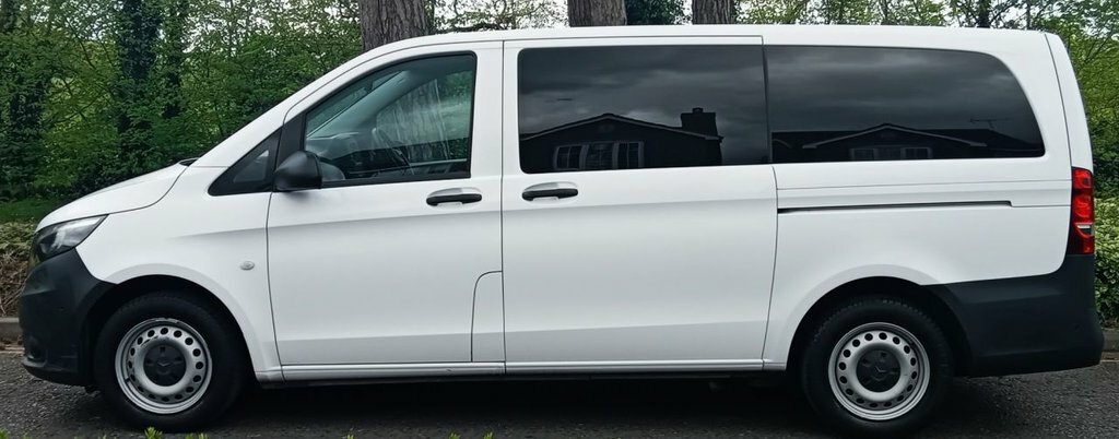 Mercedes-Benz Vito 2L Pro NK23YMW White #6