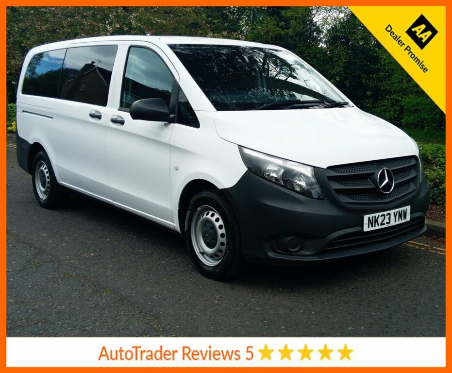Mercedes-Benz Vito 2L Pro NK23YMW White
