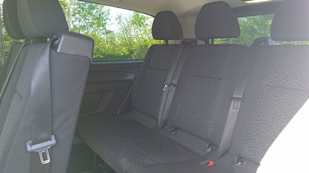 Mercedes-Benz Vito 2L Pro NK23YMW White #4