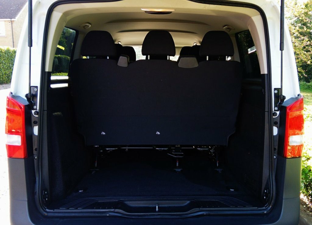 Mercedes-Benz Vito 2L Pro NK23YMW White #5