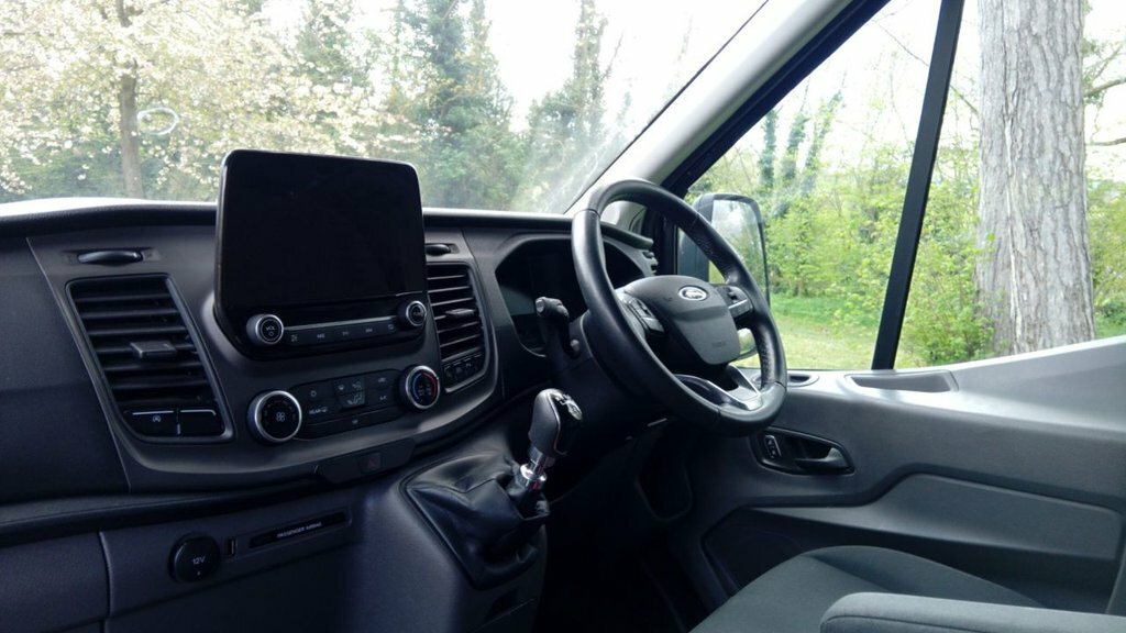 Ford Transit Custom 2L Trend WN22SVS Blue #2