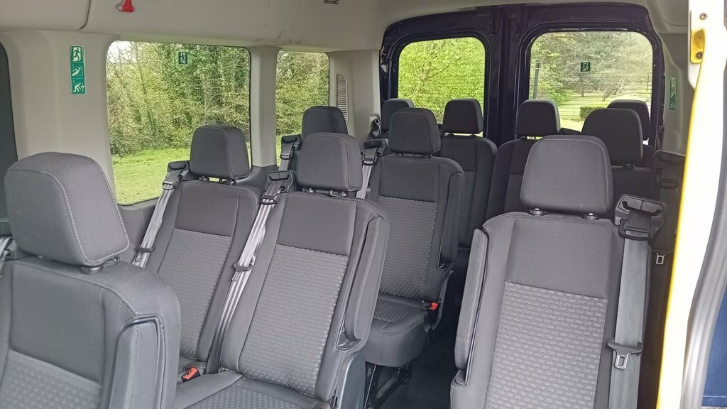 Ford Transit Custom 2L Trend WN22SVS Blue #3