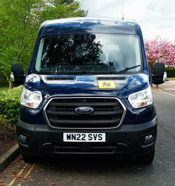 Ford Transit Custom 2L Trend WN22SVS Blue #5