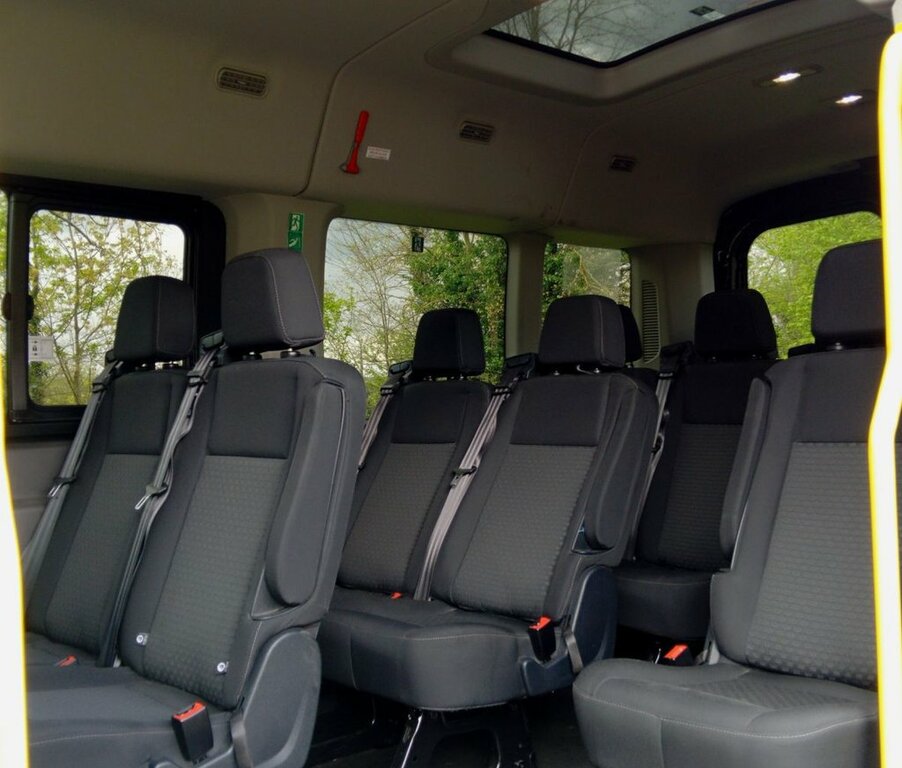 Ford Transit Custom 2L Trend WN22SVS Blue #4