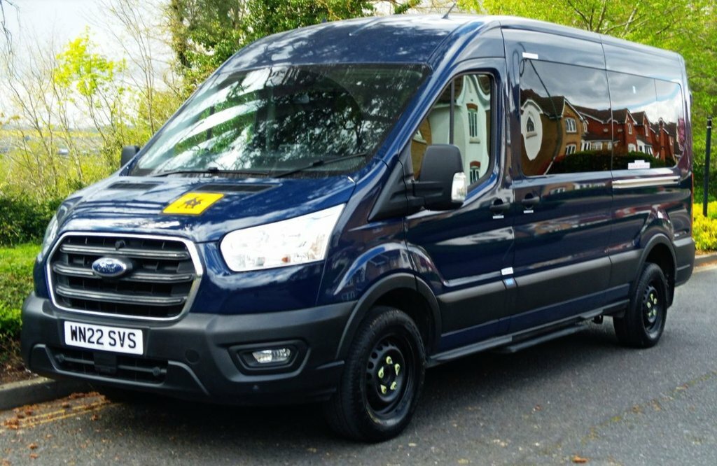 Ford Transit Custom 2L Trend WN22SVS Blue #6