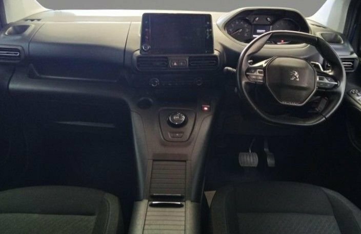 Peugeot Rifter 1.2L Allure SF70KYV Blue #4
