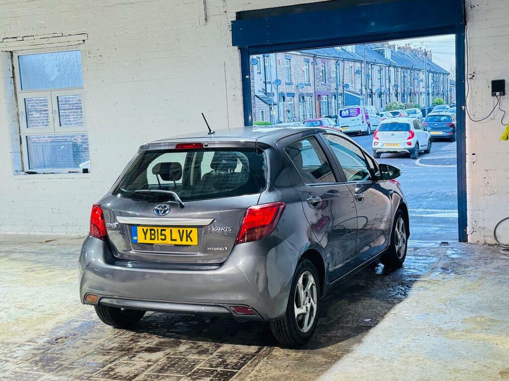 Toyota Yaris 1.5 Vvt-h Icon E-cvt Euro 6 YB15LVK Grey #6