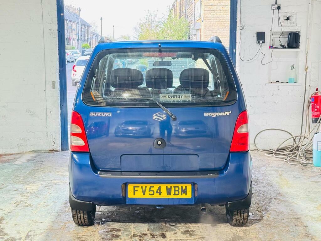 Suzuki Wagon R R 1.3 Gl R Silver #5