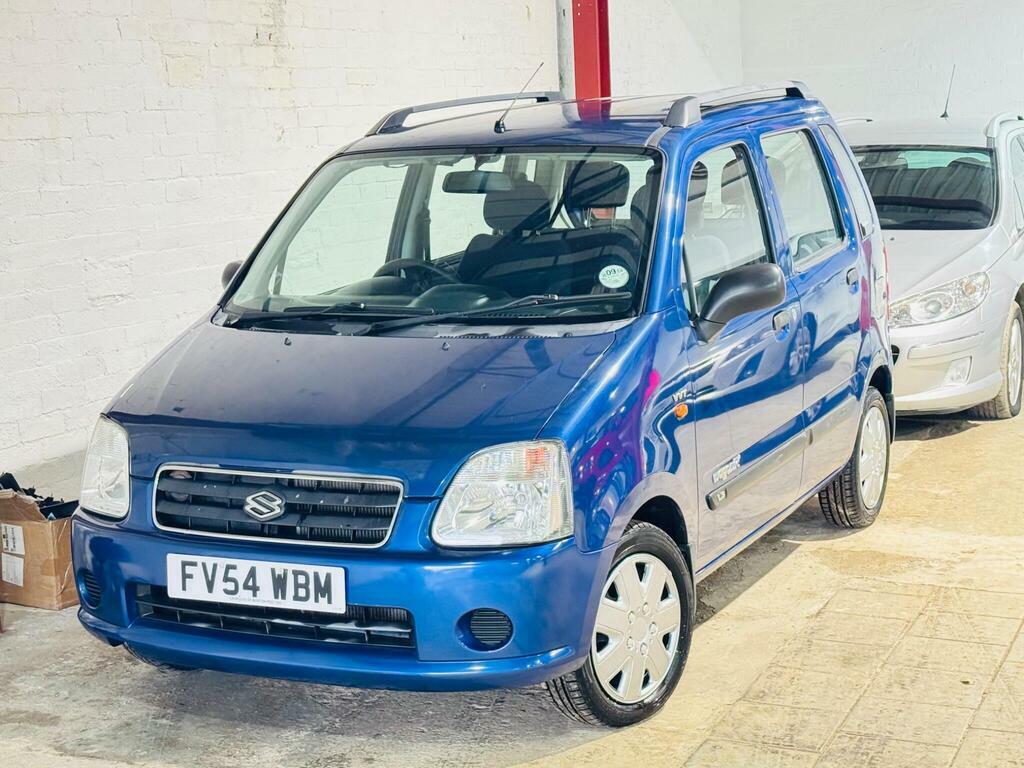Suzuki Wagon R R 1.3 Gl R Silver #1