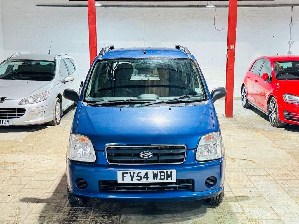 Suzuki Wagon R R 1.3 Gl R Silver #2