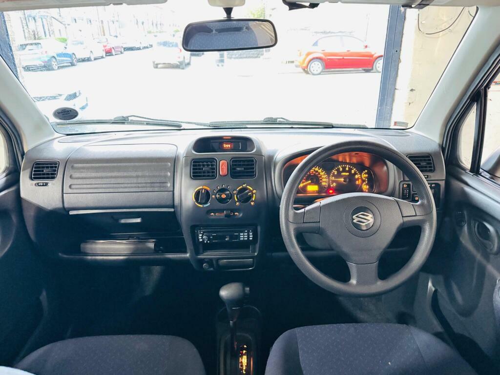 Suzuki Wagon R R 1.3 Gl R Silver #8