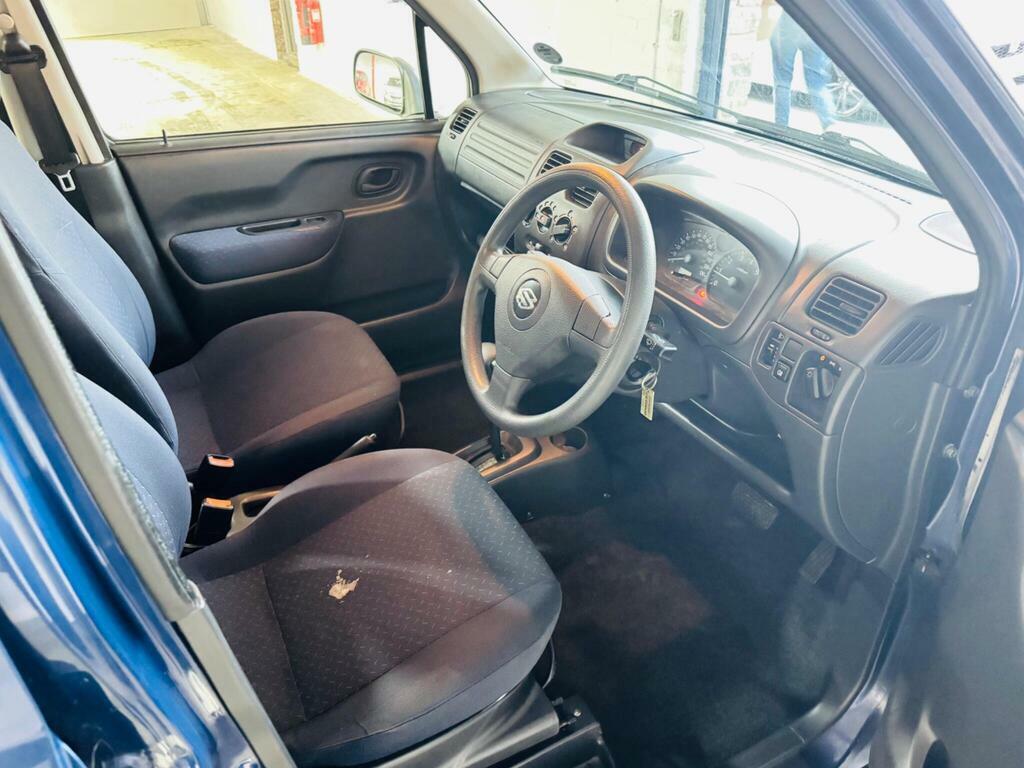 Suzuki Wagon R R 1.3 Gl R Silver #9