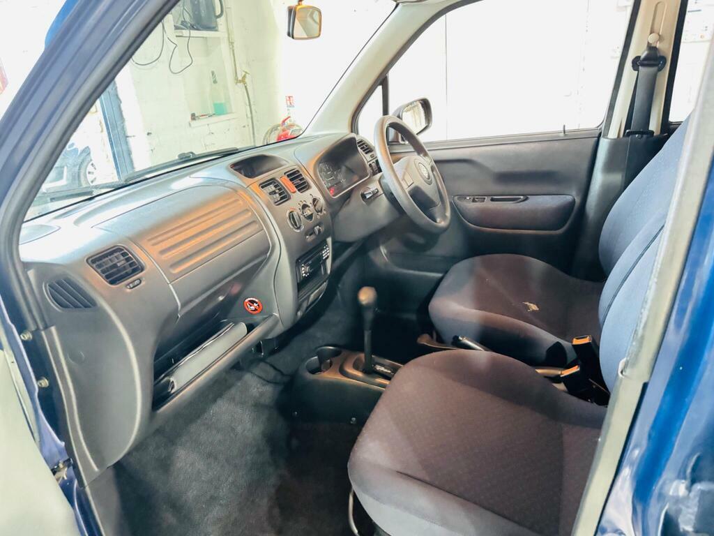 Suzuki Wagon R R 1.3 Gl R Silver #11