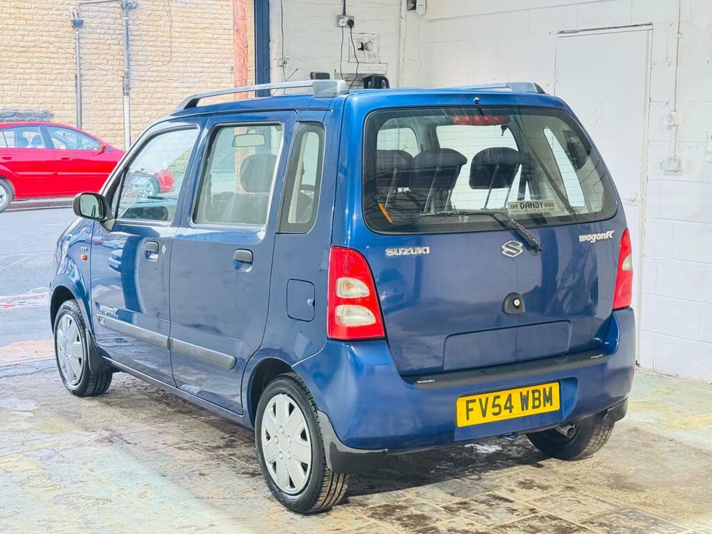 Suzuki Wagon R R 1.3 Gl R Silver #6