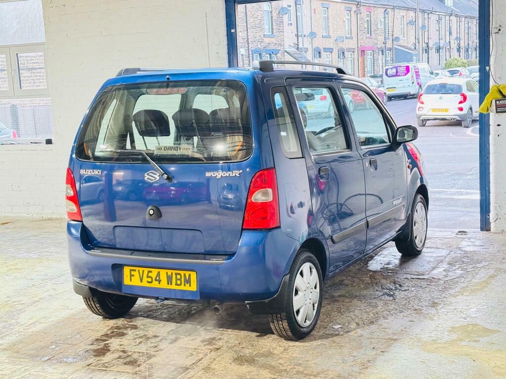 Suzuki Wagon R R 1.3 Gl R Silver #4