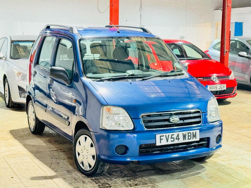 Suzuki Wagon R R 1.3 Gl R Silver #3