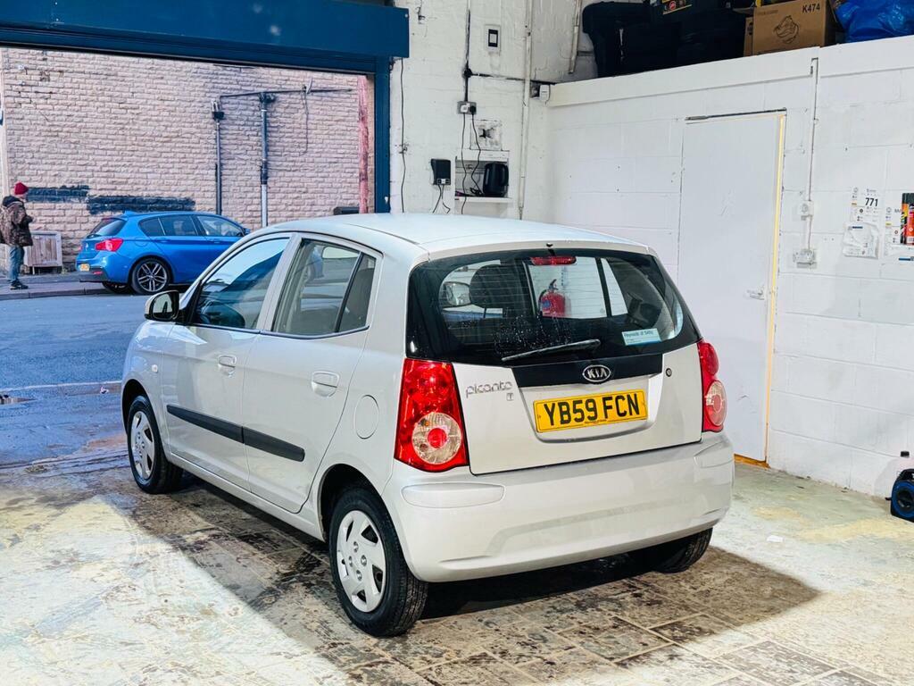 Kia Picanto 1.0 1 Silver #6