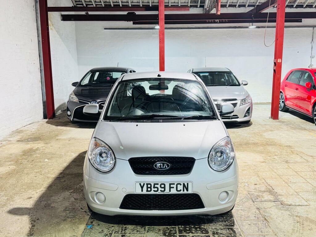 Kia Picanto 1.0 1 Silver #2
