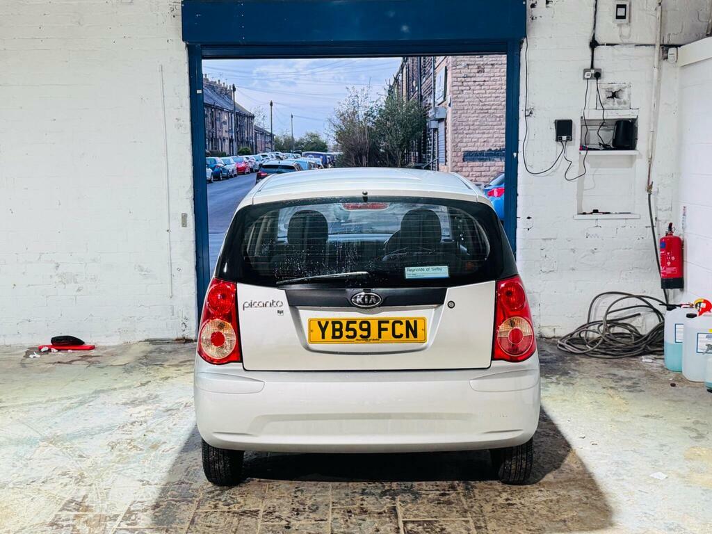 Kia Picanto 1.0 1 Silver #5