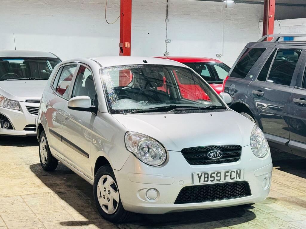 Kia Picanto 1.0 1 Silver #3