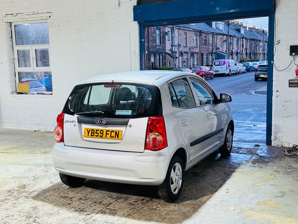 Kia Picanto 1.0 1 Silver #4