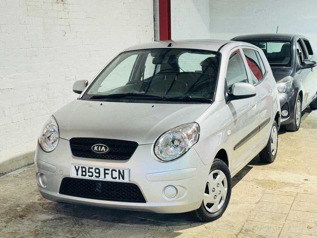 Kia Picanto 1.0 1 Silver