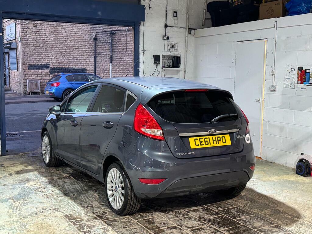 Ford Fiesta 1.4 Tdci Dpf Titanium CE61HPO Grey #6