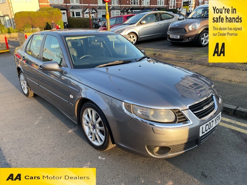Saab 9-5 T Vectorr Sport 185Bhp Grey
