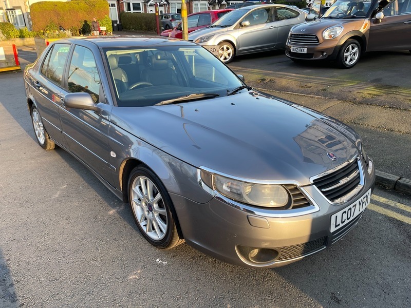 Saab 9-5 T Vectorr Sport 185Bhp Grey #5