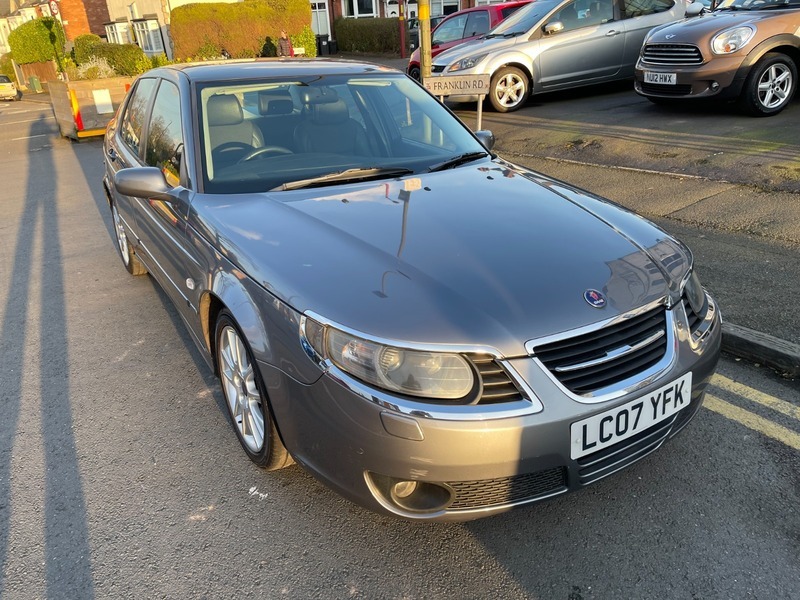Saab 9-5 T Vectorr Sport 185Bhp Grey #6
