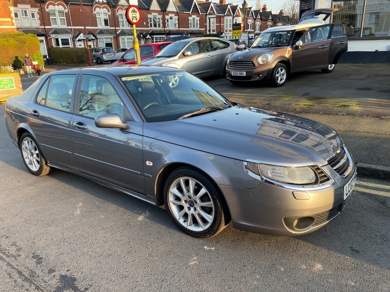 Saab 9-5 T Vectorr Sport 185Bhp Grey #4