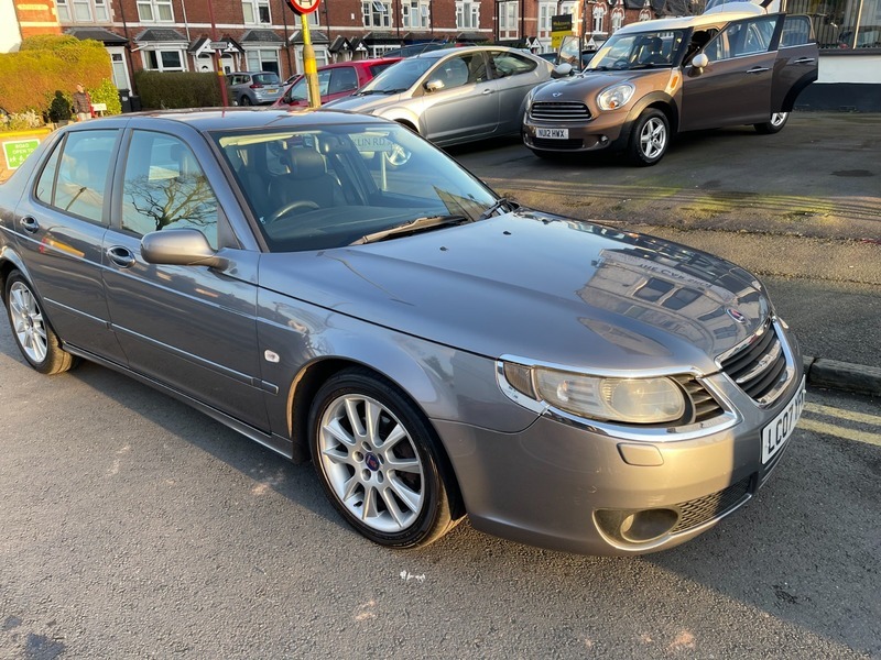 Saab 9-5 T Vectorr Sport 185Bhp Grey #3