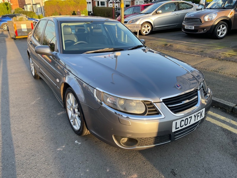 Saab 9-5 T Vectorr Sport 185Bhp Grey #2