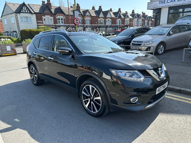 Nissan X-Trail N-vision Dci KE17MLX Black #3