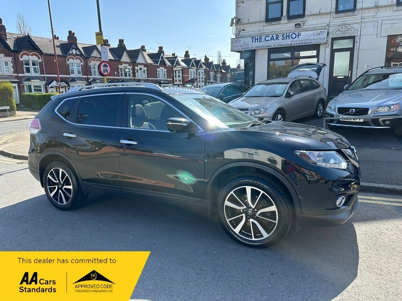 Nissan X-Trail N-vision Dci KE17MLX Black #2