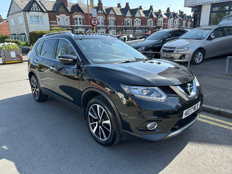 Nissan X-Trail N-vision Dci KE17MLX Black #4