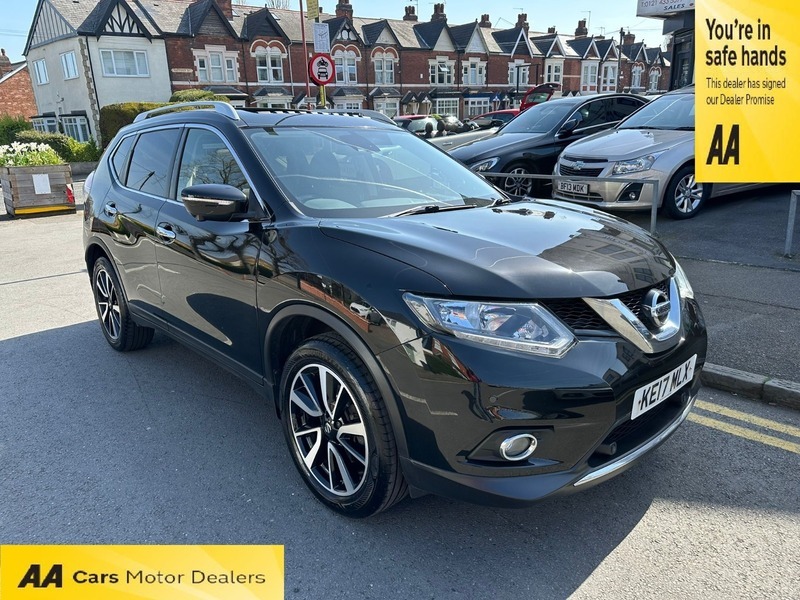 Nissan X-Trail N-vision Dci Black